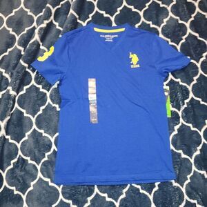 U.S. Polo Assn. Size L  Blue
